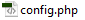 Le dossier mf_config/