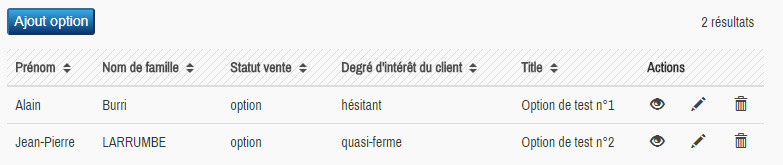 Un champ recordEditTable